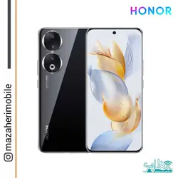 گوشی موبایل آنر مدل HONOR 90 5G دوسیمکارت رم 16 حافظه 256 گیگابایت+گوگل پلی سرویس - فروشگاه موبایل مظاهری