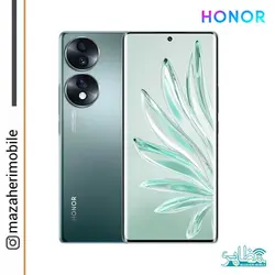 گوشی موبایل آنر مدل HONOR 70 5G دوسیمکارت رم 8 حافظه 128 گیگابایت+گوگل پلی سرویس - فروشگاه موبایل مظاهری