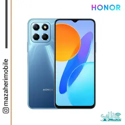 گوشی موبایل آنر مدل Honor X8 5G دوسیمکارت رم 6 حافظه 128 گیگابایت - فروشگاه موبایل مظاهری