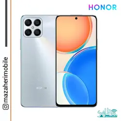 گوشی موبایل انر مدل Honor X8 دوسیمکارت رام 6 حافظه 128 گیگابایت+ گوگل پلی سرویس - فروشگاه موبایل مظاهری