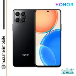 گوشی موبایل انر مدل Honor X8 دوسیمکارت رام 6 حافظه 128 گیگابایت+ گوگل پلی سرویس - فروشگاه موبایل مظاهری
