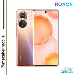 گوشی موبایل انر Honor 50 5G دوسیمکارت رام 8 حافظه 256 گیگابایت+ گوگل پلی سرویس - فروشگاه موبایل مظاهری