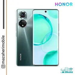 گوشی موبایل انر Honor 50 5G دوسیمکارت رام 8 حافظه 256 گیگابایت+ گوگل پلی سرویس - فروشگاه موبایل مظاهری
