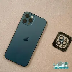 گلس لنز دوربین اسپینر آیفون 12 برند ARC - فروشگاه موبایل مظاهری