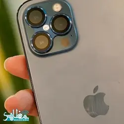 گلس لنز دوربین اسپینر آیفون 12promaxبرند ARC - فروشگاه موبایل مظاهری
