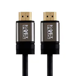 کابل HDMI کی نت پلاس کیفیت 4K مدل KP-CH20020 طول 2 متر