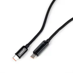 کابل تبدیل USB-C به USB-C هیسکا مدل LX-15CC طول 1.2 متر