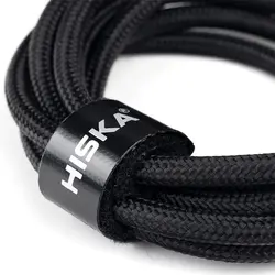 کابل تبدیل USB-C به USB-C هیسکا مدل LX-15CC طول 1.2 متر
