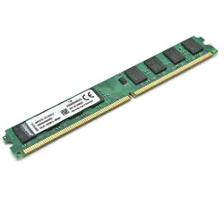 رم دسکتاپ DDR2 تک کاناله 800 مگاهرتز کینگستون مدل KVR800ِ2N6-2G ظرفیت 2 گیگابایت