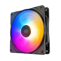 فن خنک کننده کیس 12 سانتی متری RGB دیپ کول مدل RF120 FS بدون پک