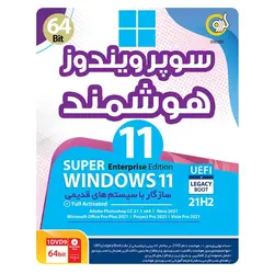 سیستم عامل ویندوز 11 سوپر هوشمند 21H2 نشر گردو