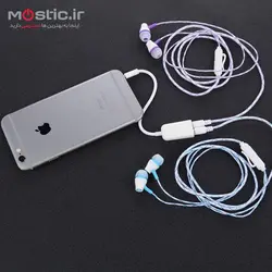 مبدل 1 به 2 جک 3.5 میلی متری مدل RT12