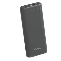 شارژر همراه وریتی مدل V-PA117-20B ظرفیت 20 هزار میلی آمپر ساعت