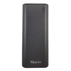 شارژر همراه وریتی مدل V-PA117-20B ظرفیت 20 هزار میلی آمپر ساعت