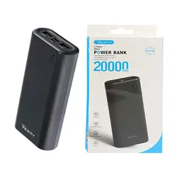 شارژر همراه وریتی مدل V-PA117-20B ظرفیت 20 هزار میلی آمپر ساعت