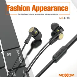 هندزفری باسیم موکسوم مدل MX-EP09