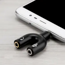 تبدیل 1 به 2 جک 3.5 میلی متری مدل 402