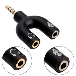 تبدیل 1 به 2 جک 3.5 میلی متری مدل 402