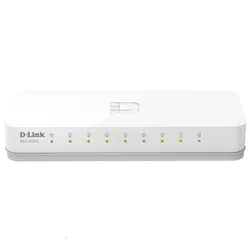 سوییچ 8 پورت شبکه دی-لینک مدل DES-1008C