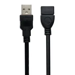 کابل افزایش طول USB ام دابلیو-نت طول 1.5 متر