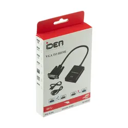 مبدل VGA به HDMI ایده مدل 003