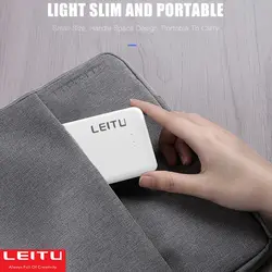 شارژر همراه لیتو مدل LP35 ظرفیت 10000 میلی آمپر ساعت