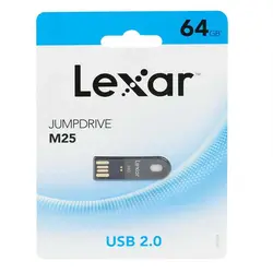 فلش مموری لکسار مدل JumpDrive M25 ظرفیت 64 گیگابایت