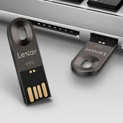 فلش مموری لکسار مدل JumpDrive M25 ظرفیت 64 گیگابایت