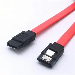 کابل دیتا ساتا SATA قفل دار طول 0.4 متری