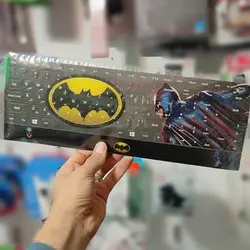 برچسب حروف فارسی کیبورد طرح بتمن مدل 55
