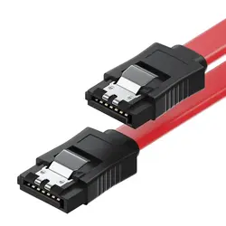 کابل دیتا ساتا SATA قفل دار طول 0.4 متری