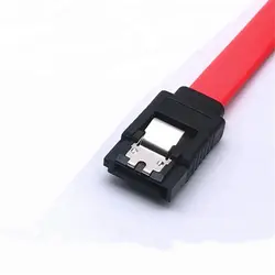 کابل دیتا ساتا SATA قفل دار طول 0.4 متری