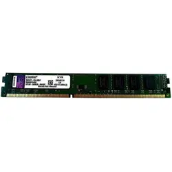 رم دسکتاپ DDR3 تک کاناله 1600 مگاهرتز کینگستون مدل KVR16N11-4 ظرفیت 4 گیگابایت