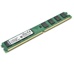 رم دسکتاپ DDR2 تک کاناله 800 مگاهرتز کینگستون مدل KVR800D2N6-2G ظرفیت 2 گیگابایت