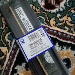 رم دسکتاپ DDR2 تک کاناله 800 مگاهرتز کینگستون مدل KVR800D2N6-2G ظرفیت 2 گیگابایت