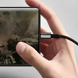 کابل تبدیل USB به USB-C باسئوس مدل CATWJ-B01 طول 1 متر