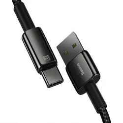 کابل تبدیل USB به USB-C باسئوس مدل CATWJ-B01 طول 1 متر