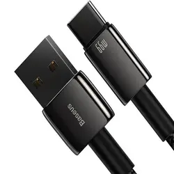 کابل تبدیل USB به USB-C باسئوس مدل CATWJ-B01 طول 1 متر
