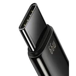 کابل تبدیل USB به USB-C باسئوس مدل CATWJ-B01 طول 1 متر