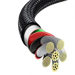 کابل تبدیل USB به USB-C باسئوس مدل CATWJ-B01 طول 1 متر