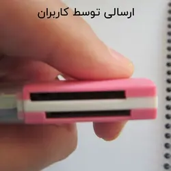 کارت خوان و رم ریدر چندکاره رویال مدل SY-596