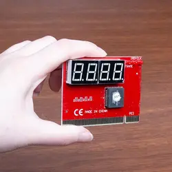تستر مادربرد مدل PCI