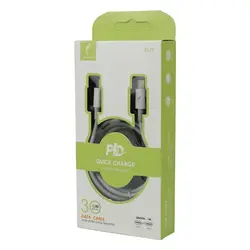 کابل USB-C به USB-C اسکای دولفین مدل S57T طول 1 متر