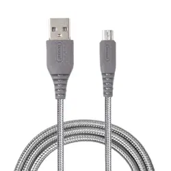 کابل تبدیل USB به microUSB بیاند مدل BA-300 طول 1 متر