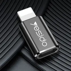 مبدل microUSB به لایتنینگ یسیدو مدل GS05