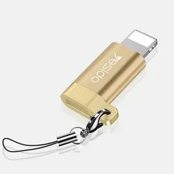 مبدل microUSB به لایتنینگ یسیدو مدل GS05