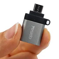 مبدل OTG microUSB یسیدو مدل GS07