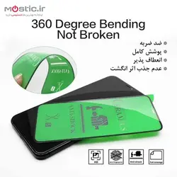 محافظ صفحه نمایش مات مدل LKFCM مناسب Galaxy A50/ A30S/ A50S