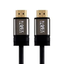 کابل HDMI کی نت پلاس کیفیت 4K مدل KP-CH20020 طول 2 متر