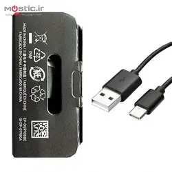 کابل تبدیل USB به USB-C مدل EP-DG970BBE طول 1 متر